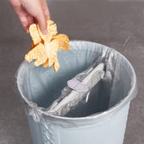 Maxbell Flexible Garbage Sorting Clip Household Classification for Cupboard Kitchen grey