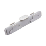 Maxbell Flexible Garbage Sorting Clip Household Classification for Cupboard Kitchen grey