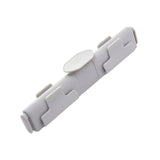Maxbell Flexible Garbage Sorting Clip Household Classification for Cupboard Kitchen grey