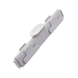 Maxbell Flexible Garbage Sorting Clip Household Classification for Cupboard Kitchen grey