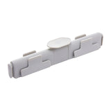 Maxbell Flexible Garbage Sorting Clip Household Classification for Cupboard Kitchen grey