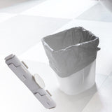 Maxbell Flexible Garbage Sorting Clip Household Classification for Cupboard Kitchen grey
