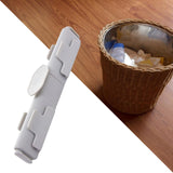 Maxbell Flexible Garbage Sorting Clip Household Classification for Cupboard Kitchen grey
