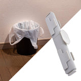 Maxbell Flexible Garbage Sorting Clip Household Classification for Cupboard Kitchen grey