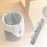 Maxbell Flexible Garbage Sorting Clip Household Classification for Cupboard Kitchen grey