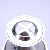 Maxbell Stainless Steel Permanent Coffee Filter Paperless Permanent Coffee Strainer Silver