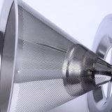 Maxbell Stainless Steel Permanent Coffee Filter Paperless Permanent Coffee Strainer Silver