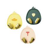 Maxbell 3Pcs Adhesive Universal Hook Decoration Hanger for Entryway Bedroom Closet