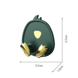 Maxbell 3Pcs Adhesive Universal Hook Decoration Hanger for Entryway Bedroom Closet