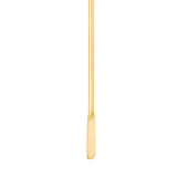 Maxbell 3Pcs Cocktail Stirrers Coffee Beverage Stir for Wine Making Brewing Bar Golden