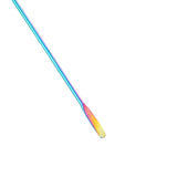 Maxbell 3Pcs Cocktail Stirrers Coffee Beverage Stir for Wine Making Brewing Bar Colorful