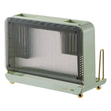 Maxbell Household Knife Holder Kitchenware Storage Drying Rack for Chopping Board Green