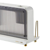 Maxbell Household Knife Holder Kitchenware Storage Drying Rack for Chopping Board White