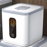 Maxbell Sealed Grain Storage Bin Multifunction for Countertop Cabinets Gray 5L