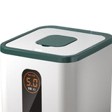 Maxbell Sealed Grain Storage Bin Multifunction for Countertop Cabinets Green 5L