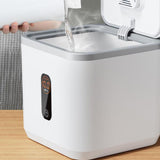 Maxbell Sealed Grain Storage Bin Multifunction for Countertop Cabinets Green 10L