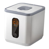 Maxbell Sealed Grain Storage Bin Multifunction for Countertop Cabinets Green 10L