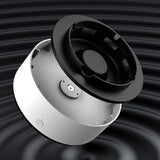 Maxbell Creative Ashtray with Air Purifier for Office Indoor Outdoor White