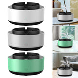 Maxbell Creative Ashtray with Air Purifier for Office Indoor Outdoor White