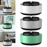 Maxbell Creative Ashtray with Air Purifier for Office Indoor Outdoor White