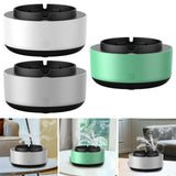 Maxbell Creative Ashtray with Air Purifier for Office Indoor Outdoor White