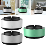 Maxbell Creative Ashtray with Air Purifier for Office Indoor Outdoor White