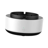 Maxbell Creative Ashtray with Air Purifier for Office Indoor Outdoor White
