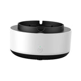 Maxbell Creative Ashtray with Air Purifier for Office Indoor Outdoor White