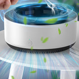 Maxbell Creative Ashtray with Air Purifier for Office Indoor Outdoor White