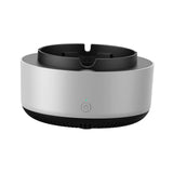 Maxbell Creative Ashtray with Air Purifier for Office Indoor Outdoor Silver