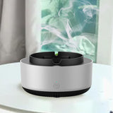 Maxbell Creative Ashtray with Air Purifier for Office Indoor Outdoor Silver
