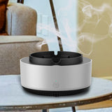 Maxbell Creative Ashtray with Air Purifier for Office Indoor Outdoor Silver