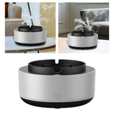 Maxbell Creative Ashtray with Air Purifier for Office Indoor Outdoor Silver