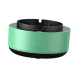 Maxbell Creative Ashtray with Air Purifier for Office Indoor Outdoor Green