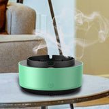 Maxbell Creative Ashtray with Air Purifier for Office Indoor Outdoor Green