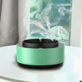Maxbell Creative Ashtray with Air Purifier for Office Indoor Outdoor Green