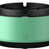 Maxbell Creative Ashtray with Air Purifier for Office Indoor Outdoor Green