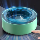Maxbell Creative Ashtray with Air Purifier for Office Indoor Outdoor Green