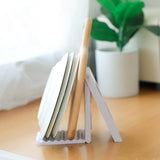 Maxbell Stove Top Ladle Rest Kitchen Organizer Ladle Tongs Rest Stand Utensil Rack white