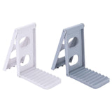 Maxbell Stove Top Ladle Rest Kitchen Organizer Ladle Tongs Rest Stand Utensil Rack white