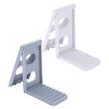 Maxbell Stove Top Ladle Rest Kitchen Organizer Ladle Tongs Rest Stand Utensil Rack white