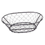 Maxbell Egg Storage Basket Centerpiece Fruit Bowl Holder Rack Desktop Bowl Black