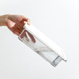 Maxbell Fridge Food Container Stackable Sealed Box Transparent Portable for Kitchen 3.3L