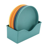 Maxbell Multipurpose Dinner Dishes Plate Dinnerware for Household Restaurant Banquet