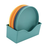 Maxbell Multipurpose Dinner Dishes Plate Dinnerware for Household Restaurant Banquet