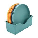 Maxbell Multipurpose Dinner Dishes Plate Dinnerware for Household Restaurant Banquet