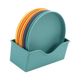Maxbell Multipurpose Dinner Dishes Plate Dinnerware for Household Restaurant Banquet