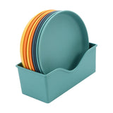 Maxbell Multipurpose Dinner Dishes Plate Dinnerware for Household Restaurant Banquet
