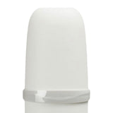 Maxbell Travel Toothbrush Case Accessory Lightweight Reusable for Trips Camping White