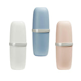 Maxbell Travel Toothbrush Case Accessory Lightweight Reusable for Trips Camping White